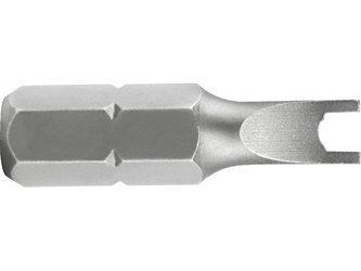 KITO hrot plochý vrtaný, SD 6x25mm, S2