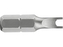 KITO hrot plochý vrtaný, SD 6x25mm, S2