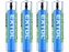 EXTOL ENERGY baterie zink-chloridové, 4ks, 1,5V AAA (R03)