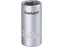 FORTUM hlavice nástrčná 1/4", 8mm, L 25mm