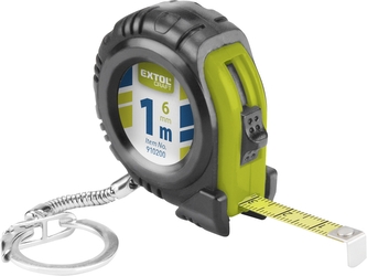 EXTOL CRAFT metr svinovací přívěšek, 1m, š. pásku 6mm