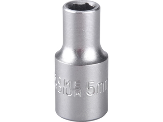 FORTUM hlavice nástrčná 1/4", 5mm, L 25mm