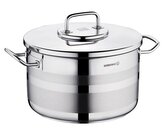 hrnec d30+PO ASTRA 2, 12,5l, v.18cm, indukce, NR