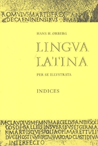 Lingua Latina - Indices