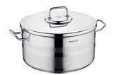 hrnec d36+PO ASTRA 2, 20,7l, v.21cm, indukce, NR