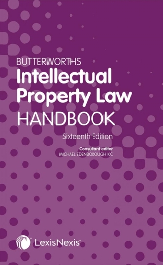 Butterworths Intellectual Property Law Handbook