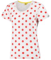 Dámské tričko Tour de France: Logo (M) bílá bavlna