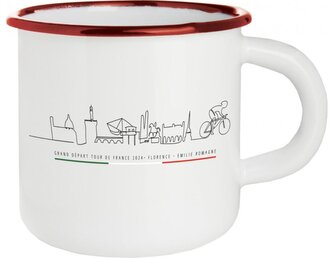 Keramický hrnek Tour de France: Florencie v Itálii (objem 350 ml)