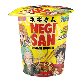 One Piece - Instantní nudle, thajské kuře