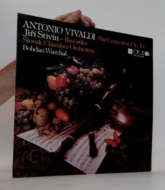 Antonio Vivaldi: Six Concertos, Op. 10 (LP)