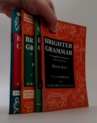 Brighter grammar(one-four)