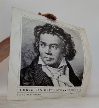 Ludwig van Beethoven: Symfonie (LP)