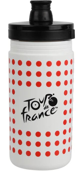 Plastová láhev na pití Tour de France: Logo v tečkách (objem 500 ml)