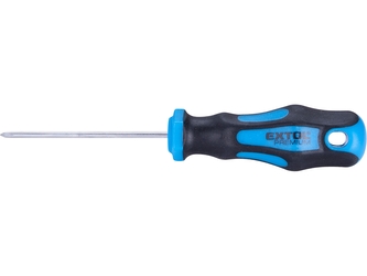 EXTOL PREMIUM šroubovák křížový phillips, PH 0x75mm, CrV