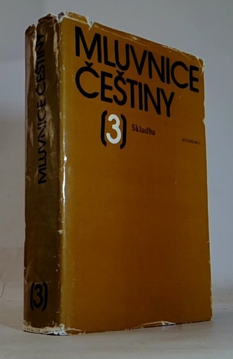 Mluvnice češtiny 3