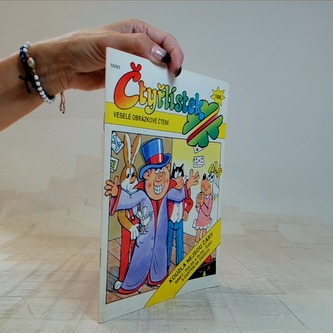 Čtyřlístek 10/1991 - Kouzla nejsou čáry