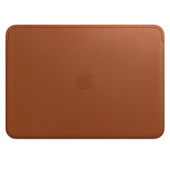 MQG12ZE/A Apple Leather Sleeve pro MacBook 12 Saddle Brown (Pošk. Balení)