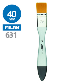 Štětec MILAN široký č. 40 - 631 Premium Synthetic Štětec MILAN široký č. 40 - 631 Premium Synthetic