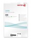 Xerox Papír samolepící štítky - Labels 2UP 201x148,5 (100 listů, A4)
