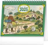 Josef Lada 2025 - stolní kalendář