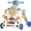 CHIPOLINO Chodítko interaktivní 3v1 Car Blue