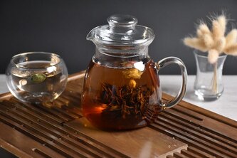 Černý kvetoucí čaj - Red Affair - 1 ks Černý kvetoucí čaj - Red Affair - 1 ks