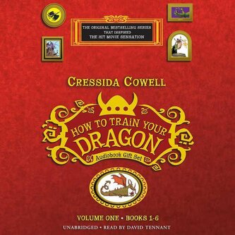 How to Train Your Dragon: Audiobook Gift Set #1