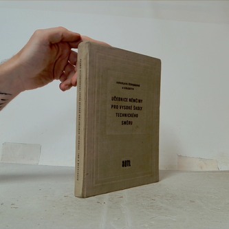 Učebnice němčiny pro vysoké školy technického směru