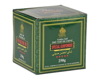 Zelený čaj China Gunpowder Special Golden Sail 500 g
