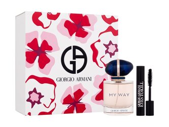 Giorgio Armani My Way parfémovaná voda 50 ml + řasenka Eyes To Kill 2 ml