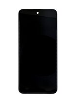 LCD Display + Dotyková Deska + Přední Kryt pro Poco M4 Pro 5G Black (Service Pack)