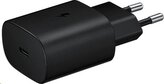 EP-TA800NBE Samsung USB-C 25W Cestovní nabíječka Black (Pošk. Balení)