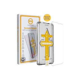 Mobile Origin Yellow Screen Guard 2,5D ochranné sklo s aplikátorem Samsung Galaxy S24 Ultra