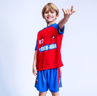 KOMPLET TRIČKO A KRAŤASY SPIDERMAN - velikost 6
