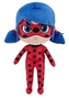 Plyšová hračka - figurka Miraculous: Kouzelná Beruška (výška 32 cm)