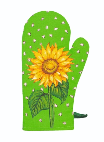 Chňapka kuchyňská, Slunečnice, zelená