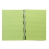 Spirálový sešit "Irlen Jotta Green", A4, linkovaný, 100 listů, PUKKA PAD IRLJOTA4(GREEN)
