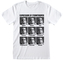 Pánské tričko Star Wars|Hvězdné války: Expressions Of Stormtrooper (2XL) bílá bavlna