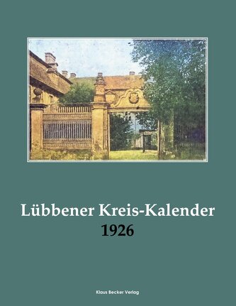 Lübbener Kreiskalender 1926
