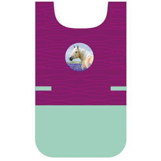 Zástěra pončo - Oxy Sherpy Pink