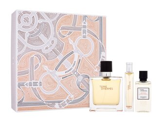 Hermes Terre d´Hermes parfém 75 ml + parfém 15 ml + sprchový gel 40 ml