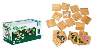 Wielkie Memorize klocki obrazkowe