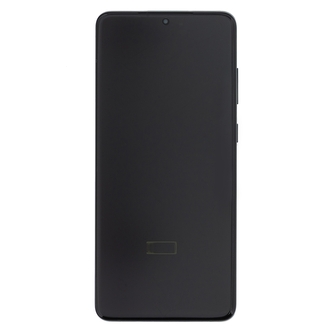 Dotyková deska Samsung G985, G986 Galaxy S20 Plus + LCD s rámečkem black - OLED