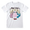 Pánské tričko DC Comics: Harley Quinn Mad Love (2XL) bílá bavlna