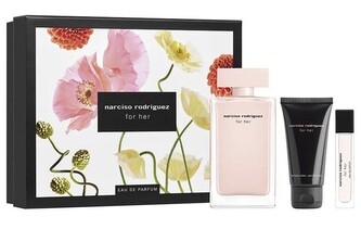 Narciso Rodriguez For Her - EDP 100 ml + tělové mléko 50 ml + EDP 10 ml unisex