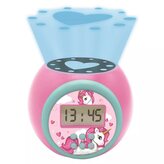 Dětský budík s Jednorožcem a s projektorem