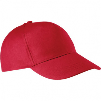 Kšiltovka K-up - červená