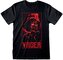Pánské tričko Star Wars: Vader (2XL) černá bavlna
