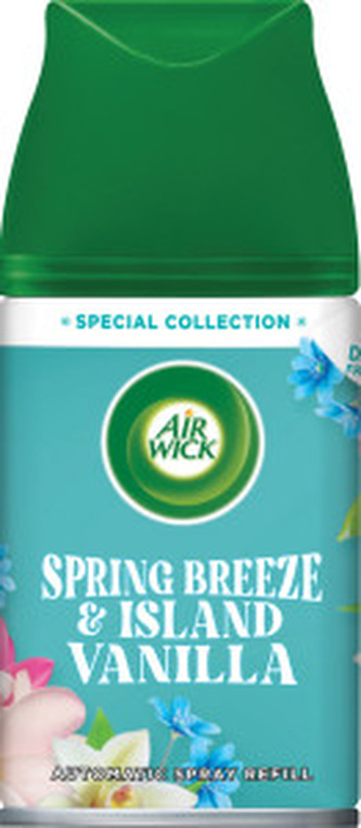 Air Wick FreshMatic jarní vánek a vanilka náplň, 250 ml