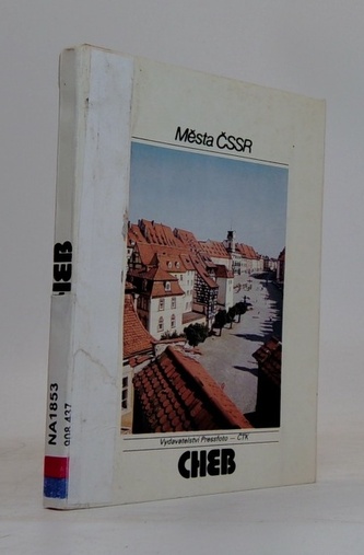 Města ČSSR Cheb